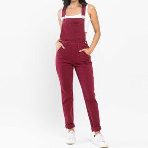 Judy Blue Double Cuff Overall Boyfriend